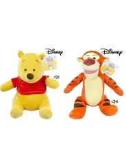 Peluche Disney Pooh & Tigro con Suono 33 cm