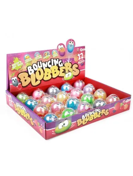Putty Bouncing Blobbers