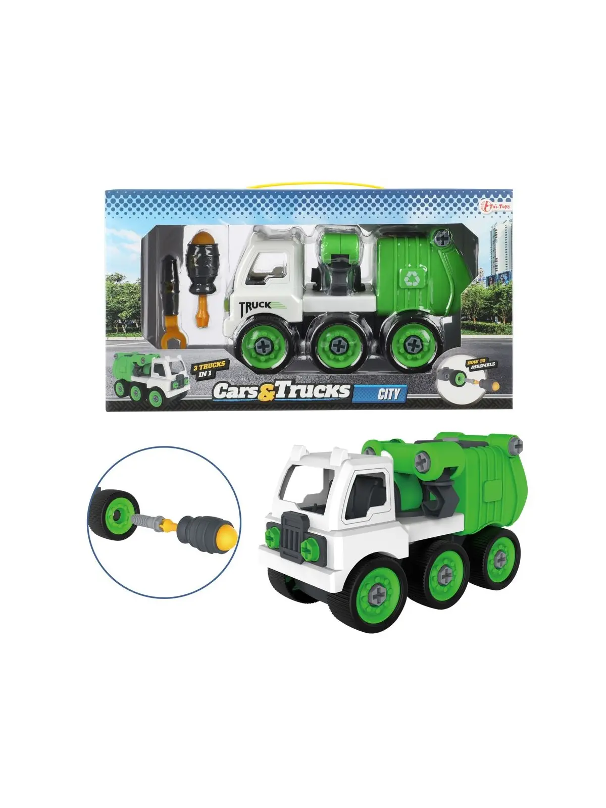 Cars & Trucks City
