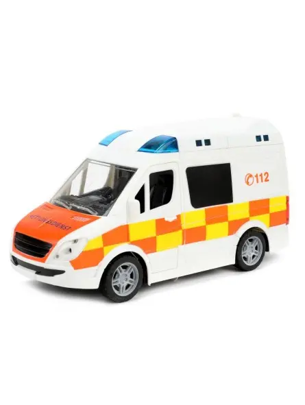 Cars & Trucks Ambulanza