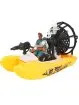 Playset World Of Dinosaurs con Moto e Barca Playset World Of Dinosaurs con Moto e Barca