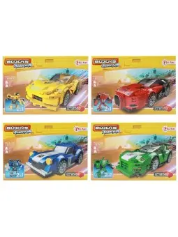 Blocks Robocars Race Car 103 PCS
