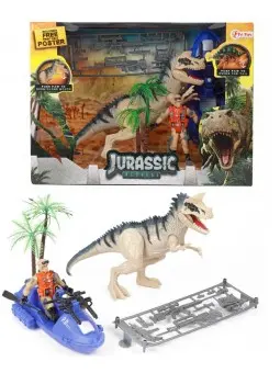 Playset Jurassic Revival con Accessori