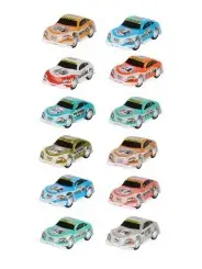 Turbo Set 12 Cars Mini Racers