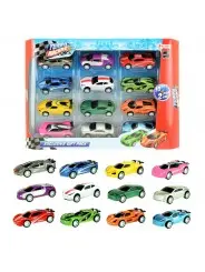 Turbo Racers Exclusive Gift Pack 12 PCS