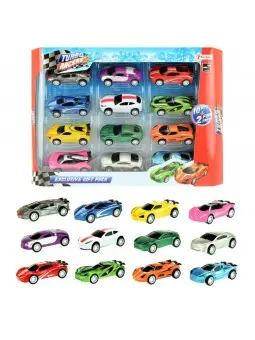 Turbo Racers Exclusive Gift Pack 12 PCS