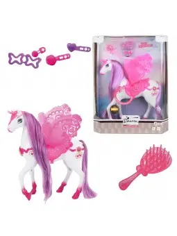 Lauren Horse Rosa Con Accessori