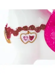 Lauren Horse Rosa Con Accessori