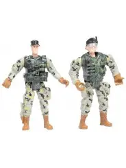 Alifax Playset Soldati Con Accessori
