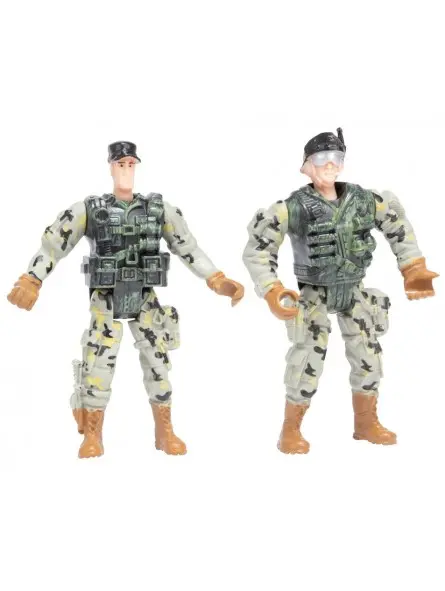 Alifax Playset Soldati Con Accessori