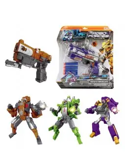 Robo Forces Shoots Foam