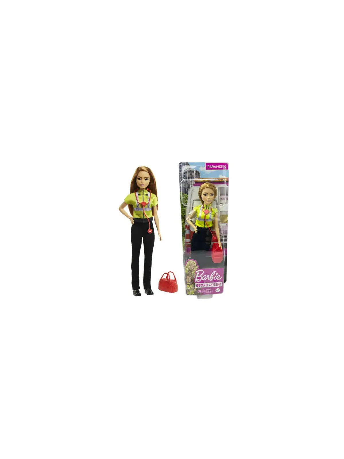Barbie Paramedico Doll
