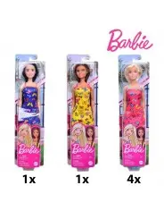 Barbie Dolls T7439