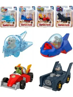 Superpets Dc League Diecast