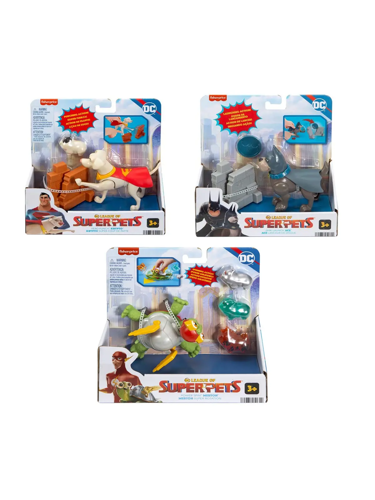 DC League Of Super Pets Action HGL08