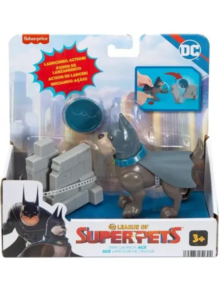DC League Of Super Pets Action HGL08