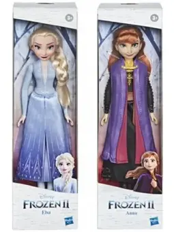 Disney Frozen II Basic Doll