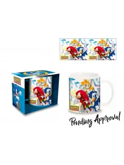 Sonic Mug Tazza in Ceramica