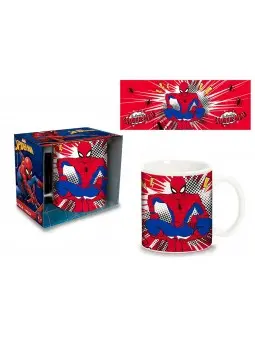 Spiderman Mug Tazza in Ceramica