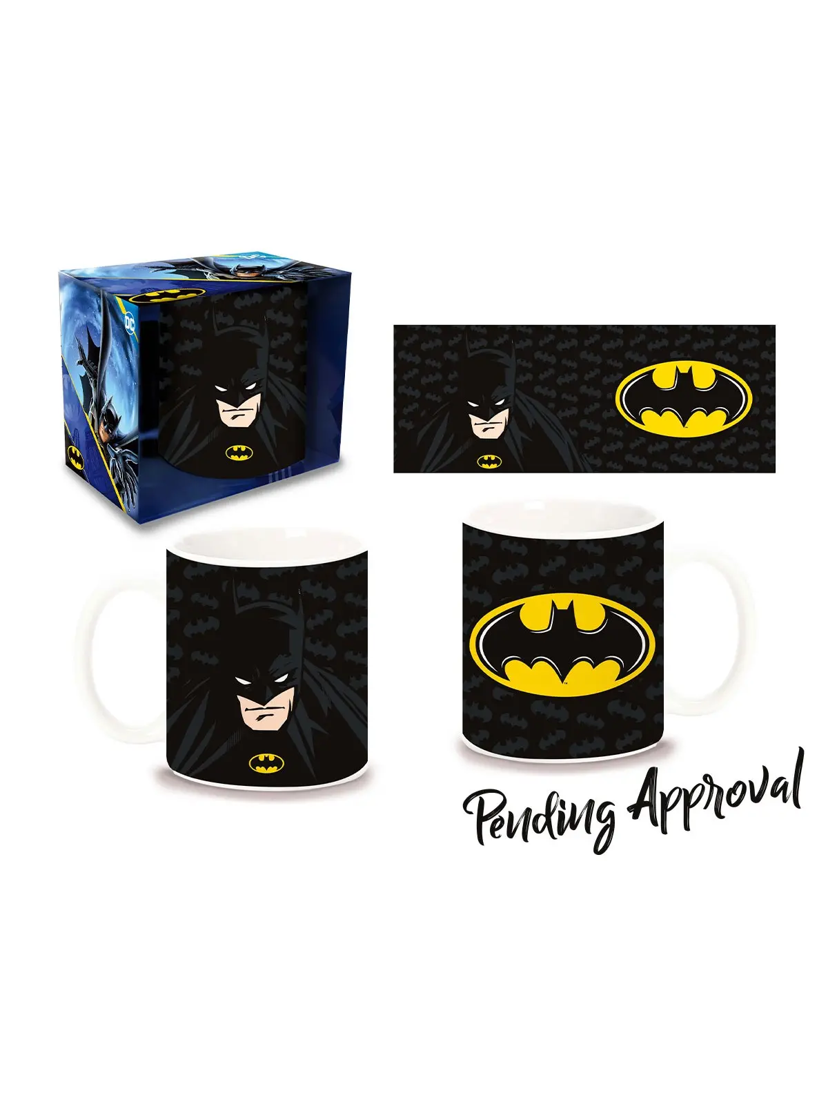 Batman Mug Tazza in Ceramica
