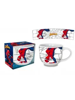 Spiderman Tazza Jumbo in Ceramica