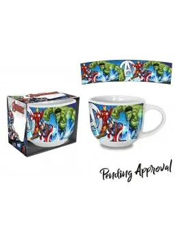 Avengers Tazza Jumbo in Ceramica