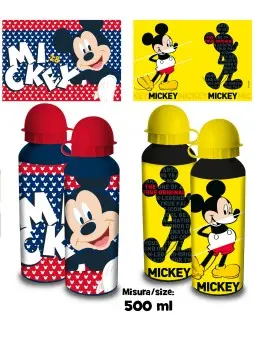 Mikey Mouse Borraccia in Alluminio 500 ML