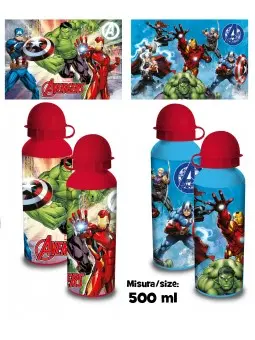 Avengers Borraccia Alluminio 500 ML