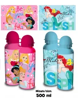 Disney Princess Borraccia Alluminio 500 ML