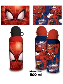 Spiderman Borraccia Alluminio 500 ML