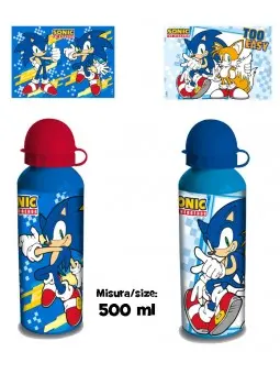 Sonic Borraccia Alluminio 500 ML