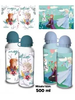 Frozen II AS2 Borraccia Alluminio 500 ML
