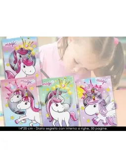 Diario Segreto Unicorno ST4877