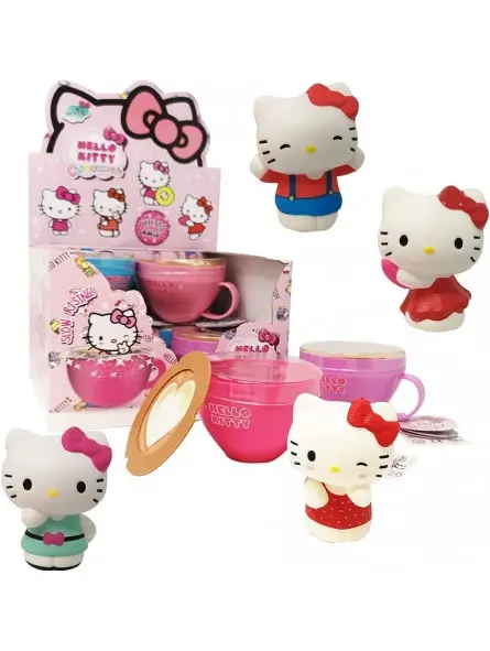 Hello Kitty Cappuccino