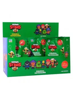 Brawl Stars Figural Keychains