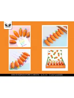 Mini Evidenziatore Carota