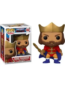 Funko Pop Masters Of The Universe King Randor 42