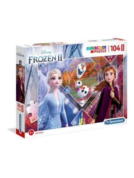 Maxi Puzzle Super Color Frozen II 104 pcs
