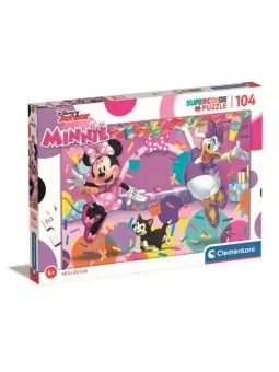 Super Color Puzzle Minnie 104 pcs