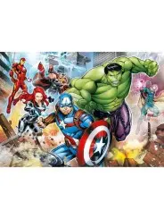 Super Color Puzzle Marvel Avengers 180 pcs