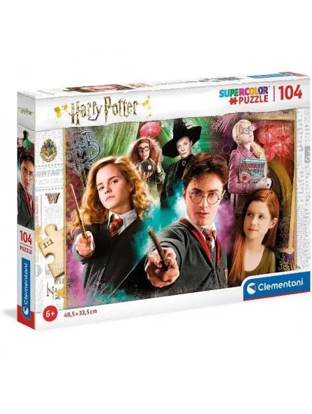 Super Color Puzzle Herry Potter 104 pcs