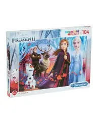 Super Color Puzzle Frozen II 104 pcs