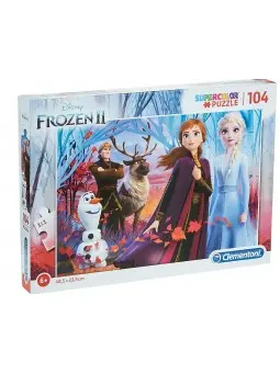Super Color Puzzle Frozen II 104 pcs