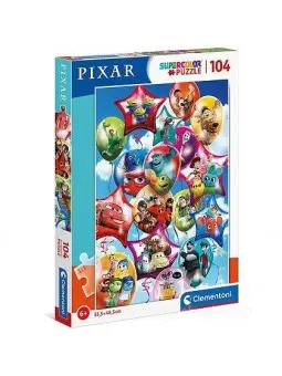 Super Color Puzzle Pixar 104 pcs