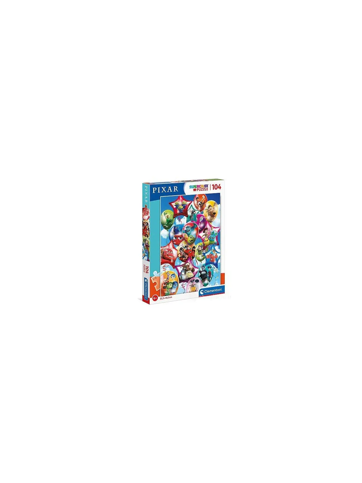 Super Color Puzzle Pixar 104 pcs