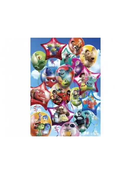 Super Color Puzzle Pixar 104 pcs