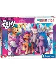 Super Color Puzzle My Little Pony 104 pcs