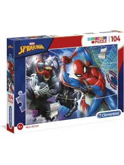 Super Color Puzzle Spiderman 104 pcs