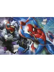 Super Color Puzzle Spiderman 104 pcs