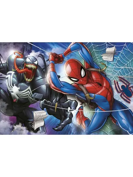 Super Color Puzzle Spiderman 104 pcs